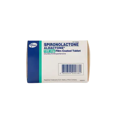 Aldactone 100mg 100 Tabs