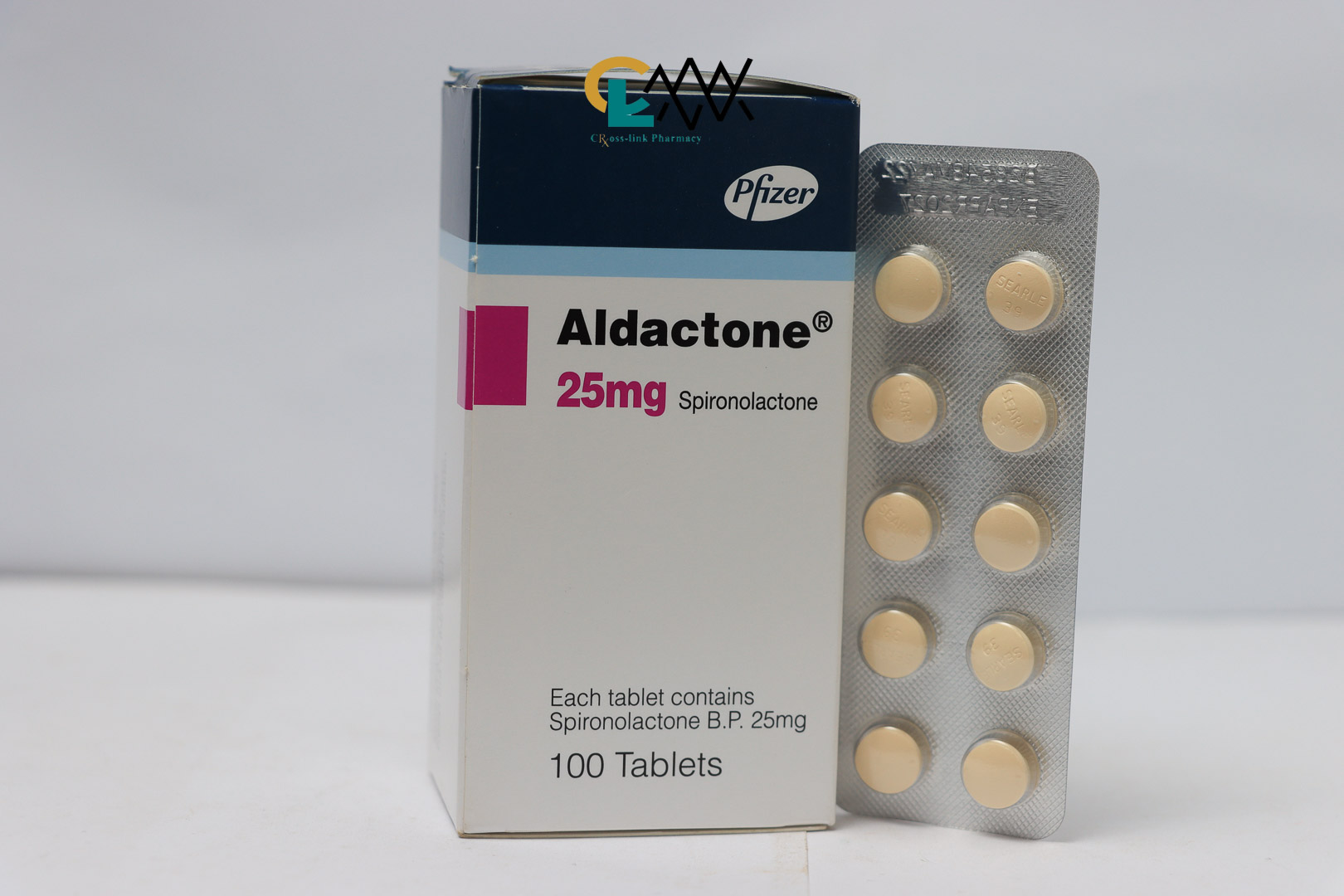Aldactone 25mg (100 tablets)