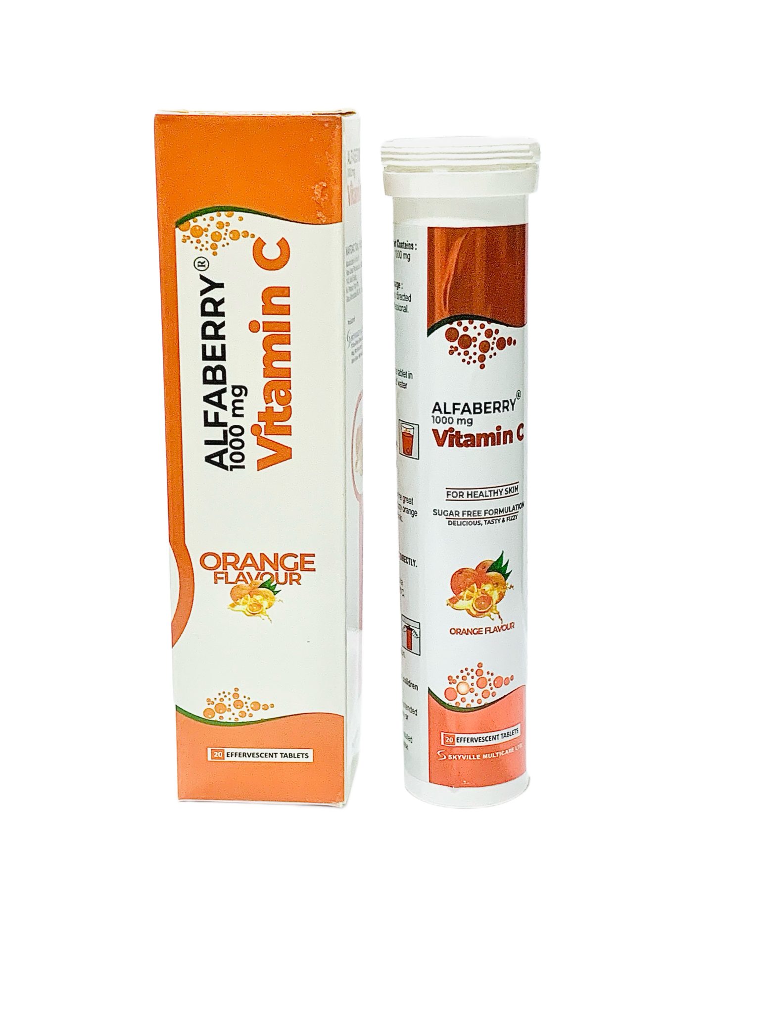 Alfaberry Vitamin C 1000mg Tablet x20