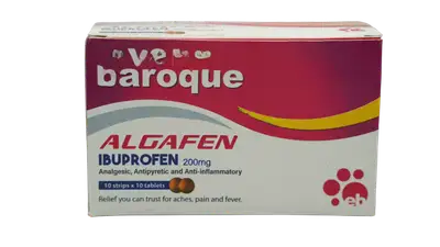 ALGAFEN 200MG X 100 TABS