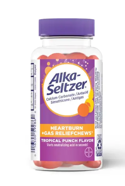 Alka-Seltzer Heartburn+Gas Relief Chews