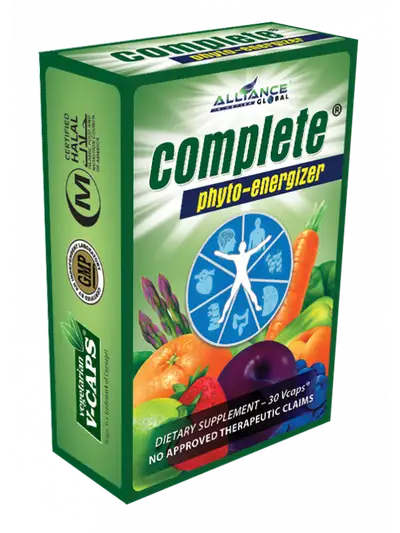 Alliance Complete Phyto-Energizer 30 Capsules