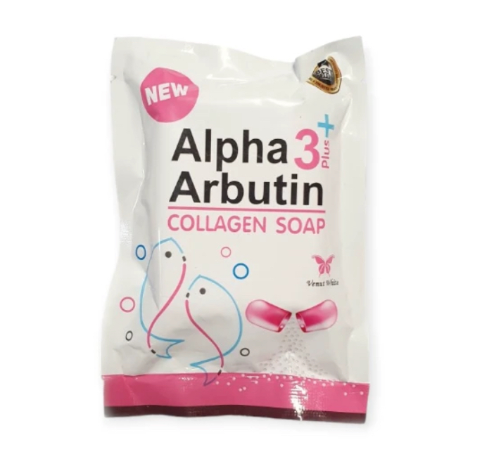 Alpha Arbutin Collagen Soap