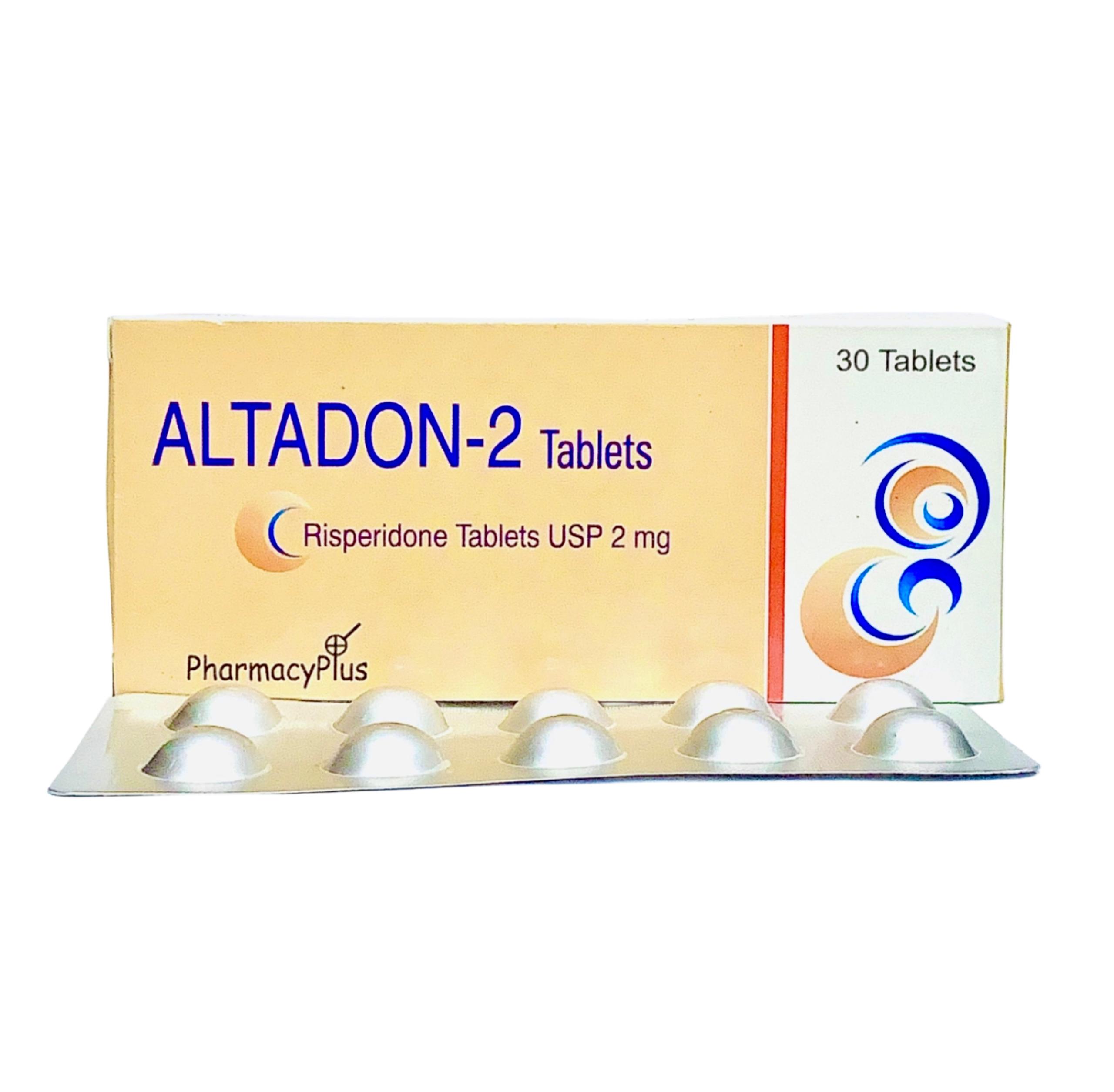 Altadon-2 Tablet (Risperidone) x30