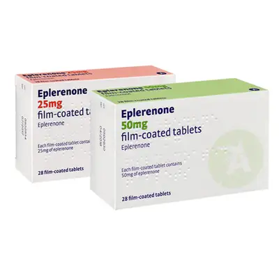 Amarox Eplerenone 50mg 28 tablets pack