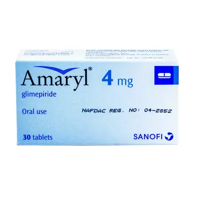 AMARYL 4MG 30 TABS