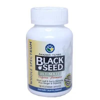 AMAZING HERBS BLACK SEED ULTIMATE