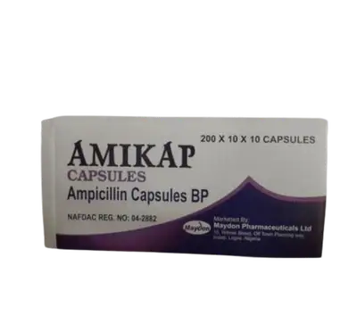 AMIKAP BP 250MG X 100 CAPS