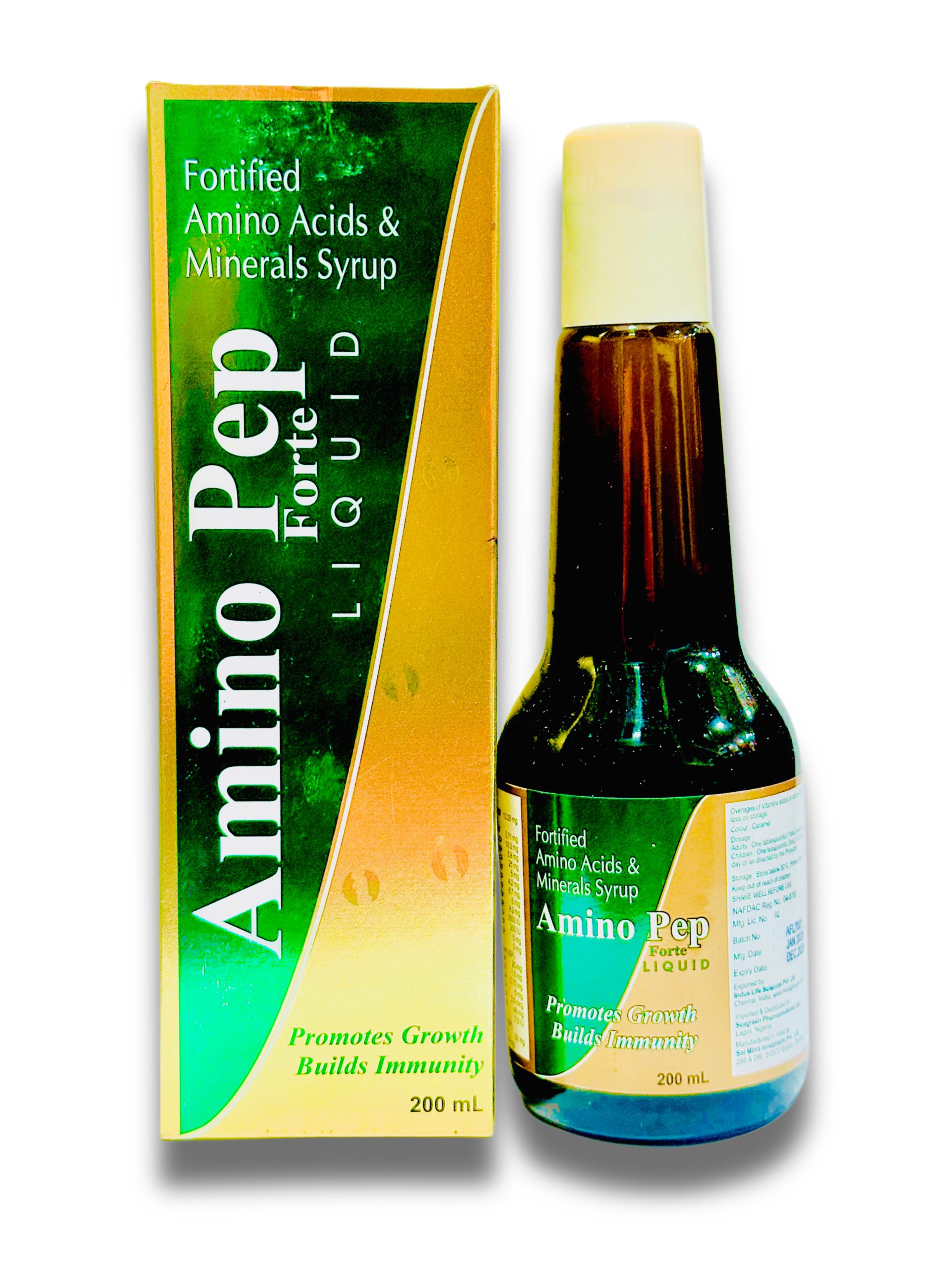Amino Pep  Forte Liquid Syrup x200ml