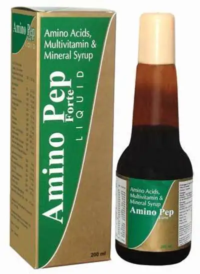 Amino Pep Forte Multivitamin Syrup 200ml