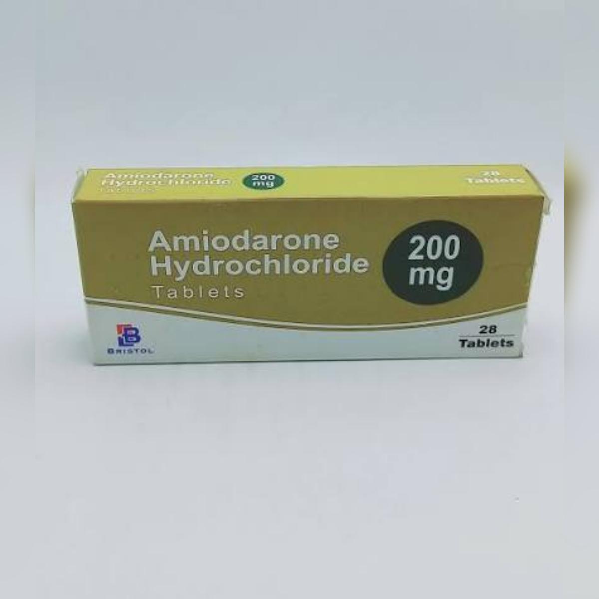 Amiodarone Tablets, 28 Tablets Healthcare