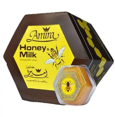 AMIRA HONEY AND MILK SOAP