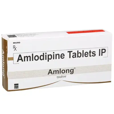 Amlong 5 30 tablets pack