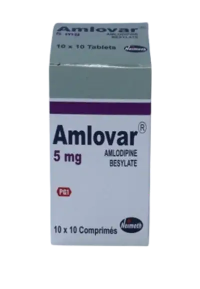 AMLOVAR 5MG