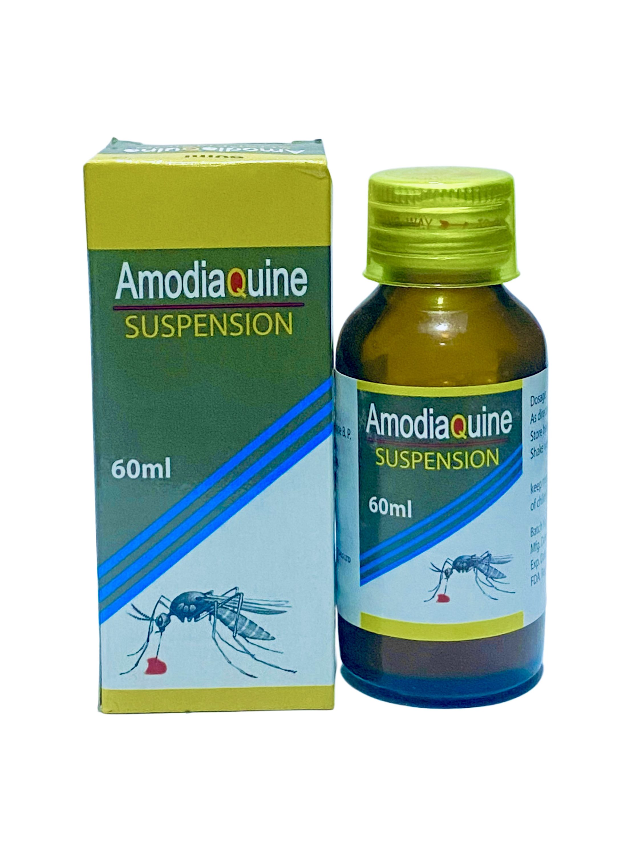 Amodiaquine Suspension (Anti-malaria) x60ml