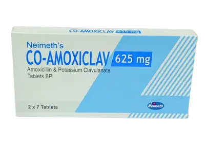 AMOKSICLAV TAB 625MG