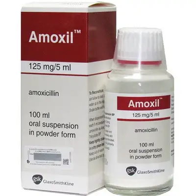 AMOXIL SUSPENSION BEECHAM