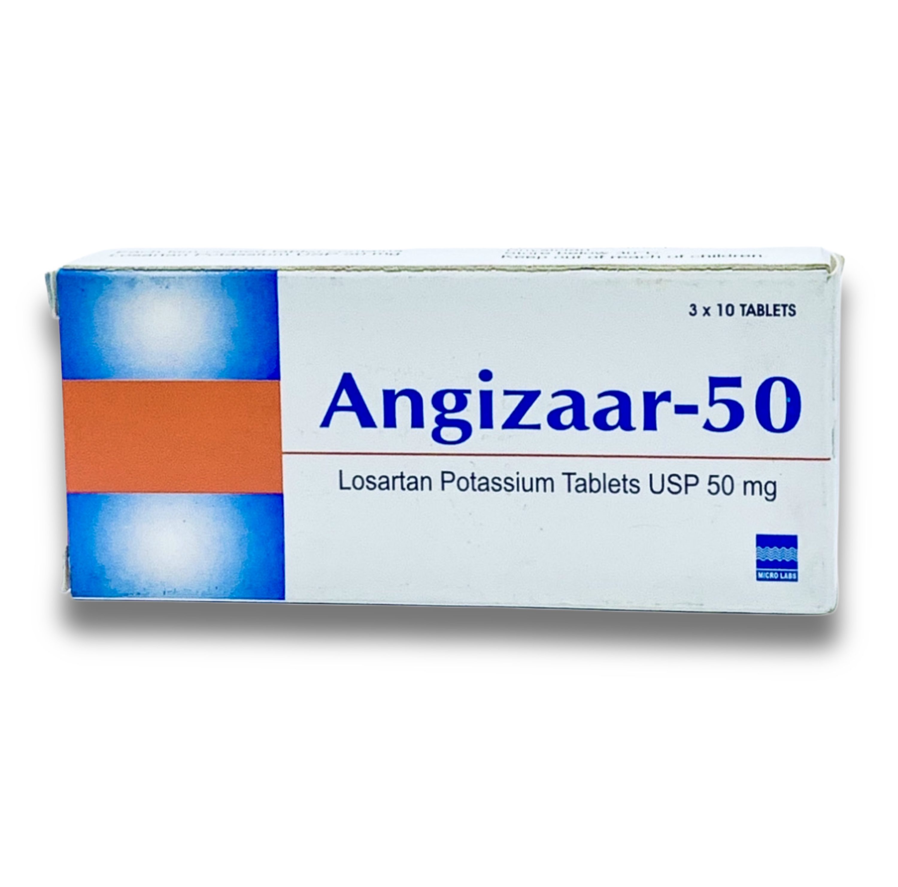 Angizaar-50 Tablet (Losartan) x30