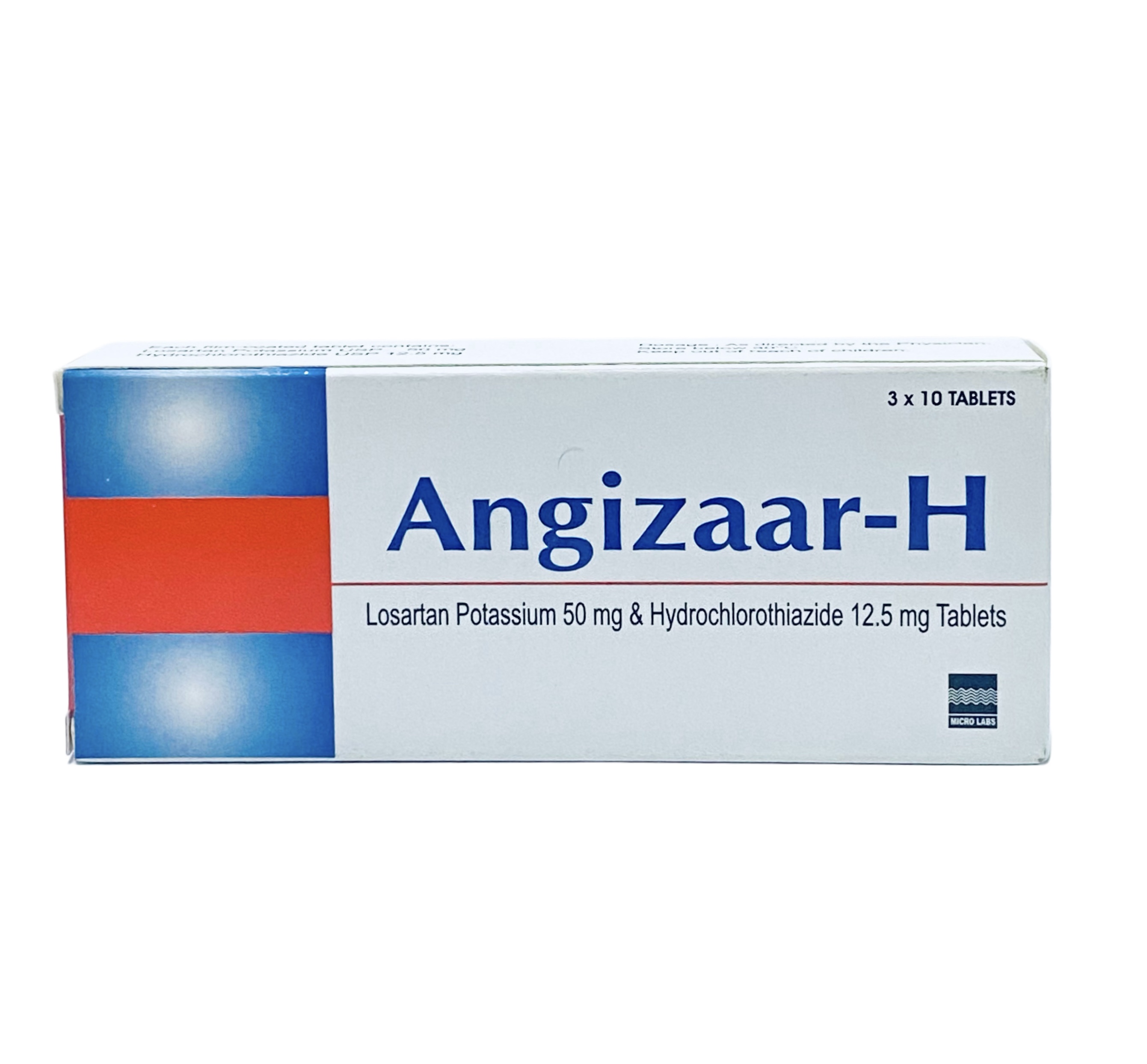 Angizaar-H 50/12.5mg Tablets x30