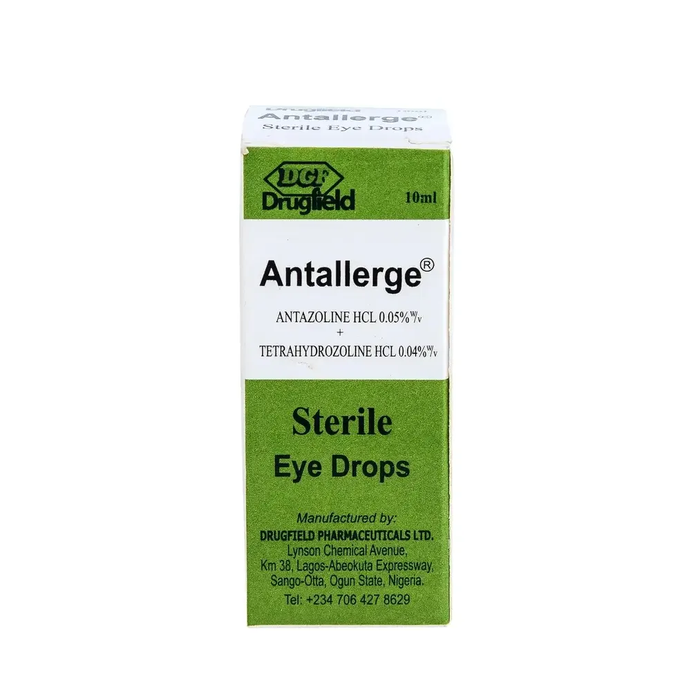 Antallerge Eye Drop (Antazoline) x10ml