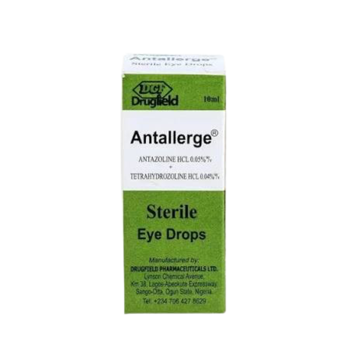 Antallerge Eye drops, 10ml Allergy