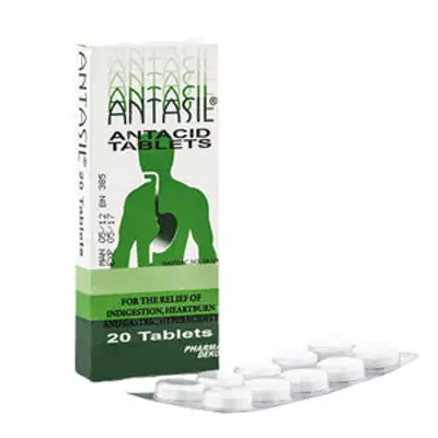 ANTASIL ANTACID X 20 TABS