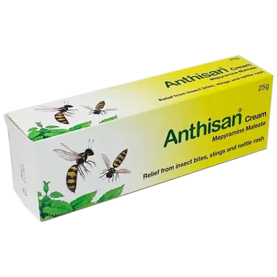 Anthisan Bite and Sting Cream 20g