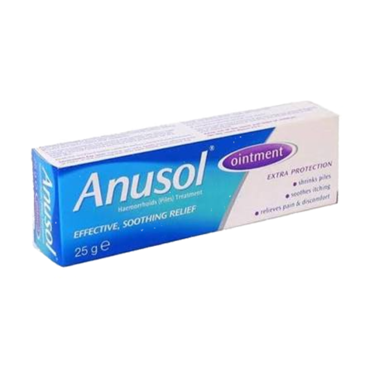 Anusol Ointment - Haemorrhoids (Piles) Treatment, 25g