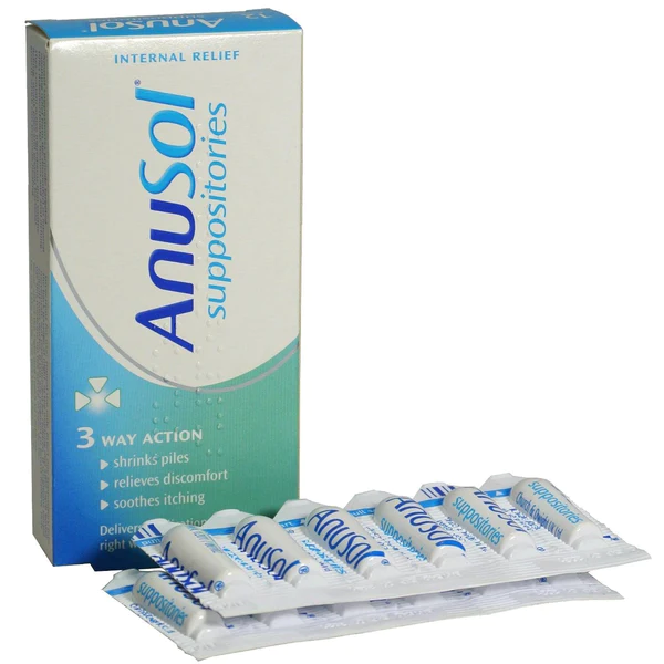 Anusol Suppositories 3 Ways x 24
