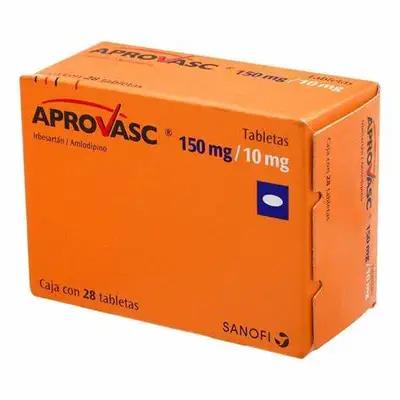 Aprovasc 150mg/10mg 28 tablets pack