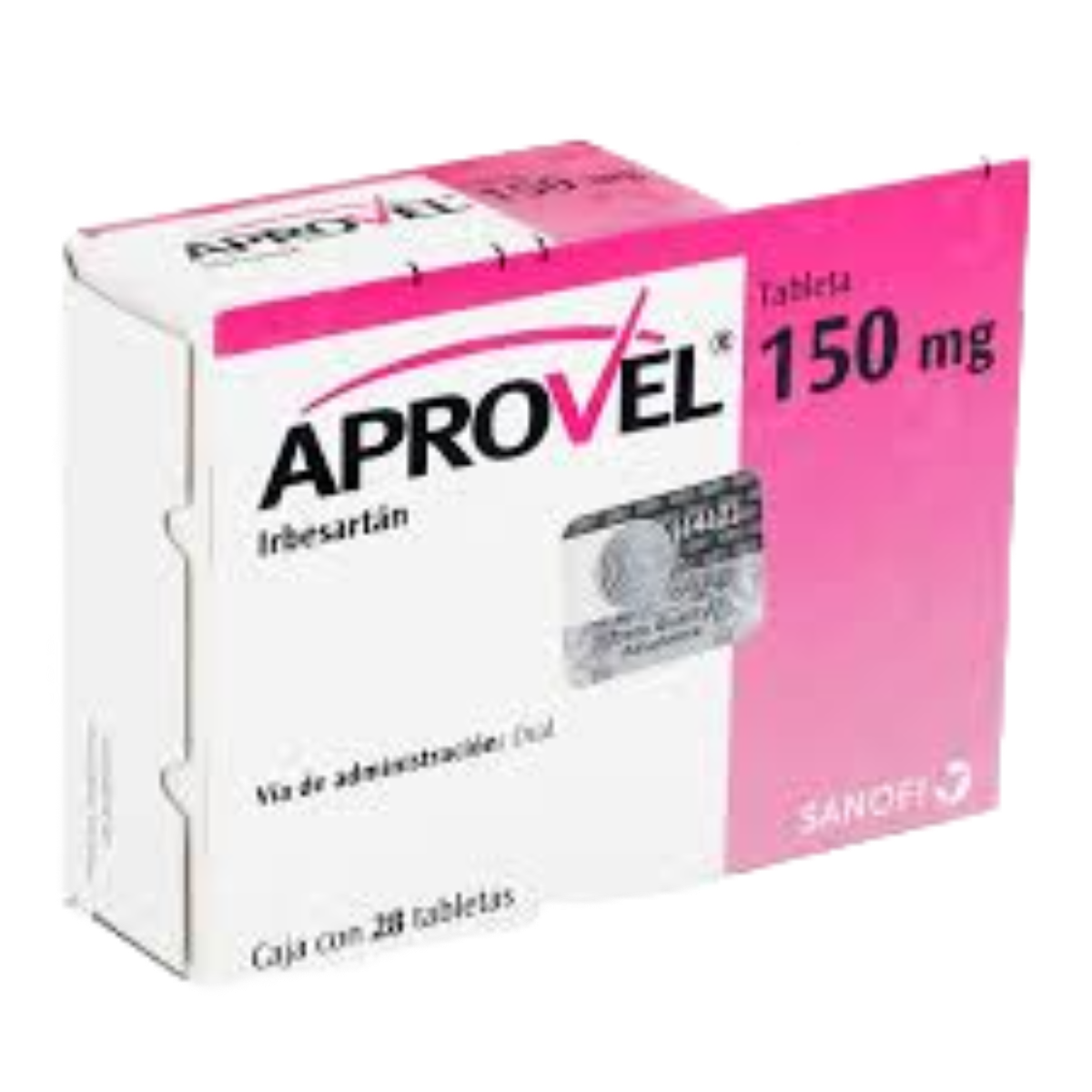 Aprovel 150mg Tablets - Irbesartan 150mg, 28 Tablets