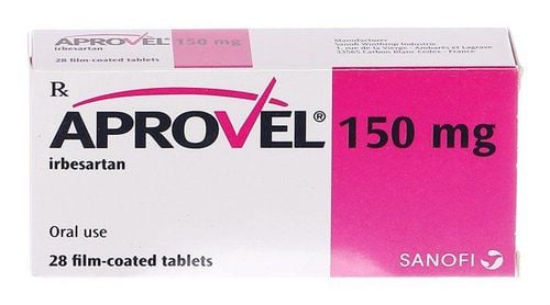 Aprovel 150mg Tablets  (Irbesartan) x28