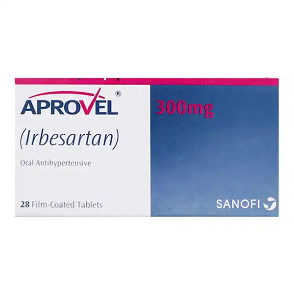 Aprovel 300mg Tablets  (Irbesartan) x30