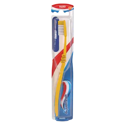 AQUA ORAL CARE TOOTHBRUSH(EXTRA HARD)