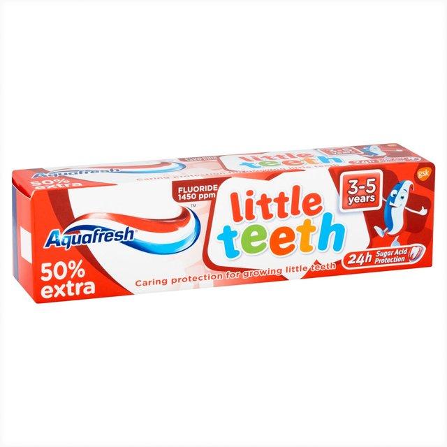 Aquafresh Little Teeth 3 - 5years Toothpaste 50ml