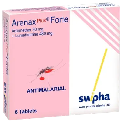ARENAX PLUS FORTE 80MG X 6 TABS