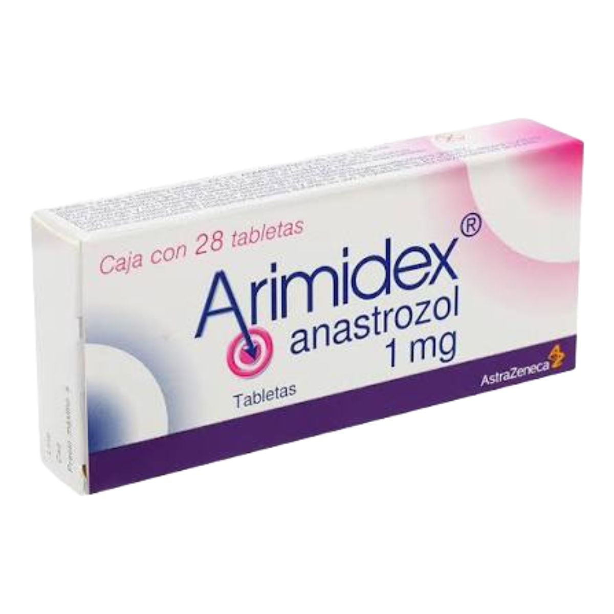 Arimidex 1mg Tablets - Anastrozole 1mg, 28 Tablets