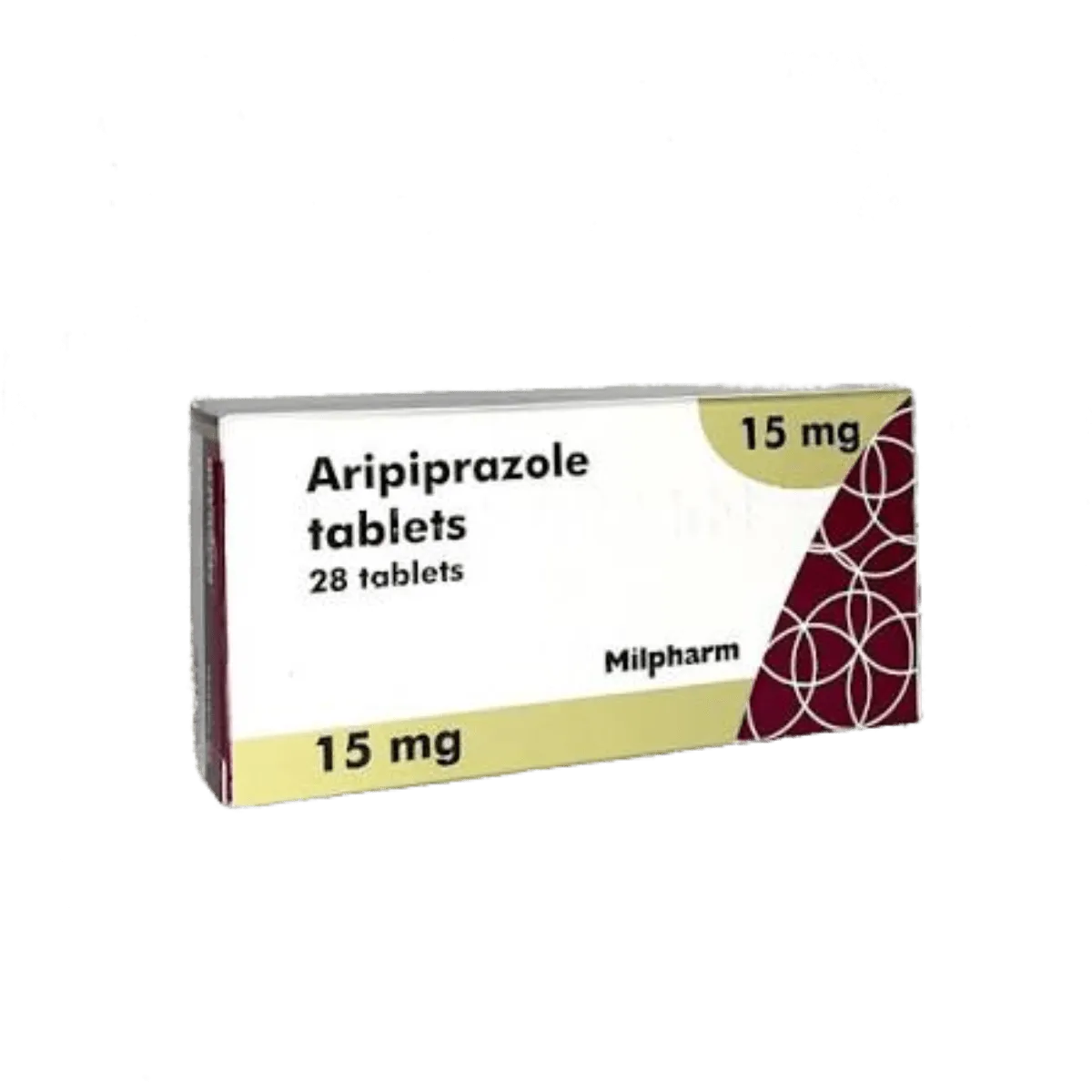 Aripiprazole Tablets, 28 Tablets - 15mg