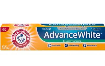 ARM & HAMMER ADVANCE WHITE-BREATH FRESHENING TOOTHPASTE 170G