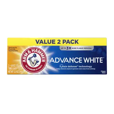 ARM & HAMMER ADVANCE WHITENING - CLEANMINT- 170G