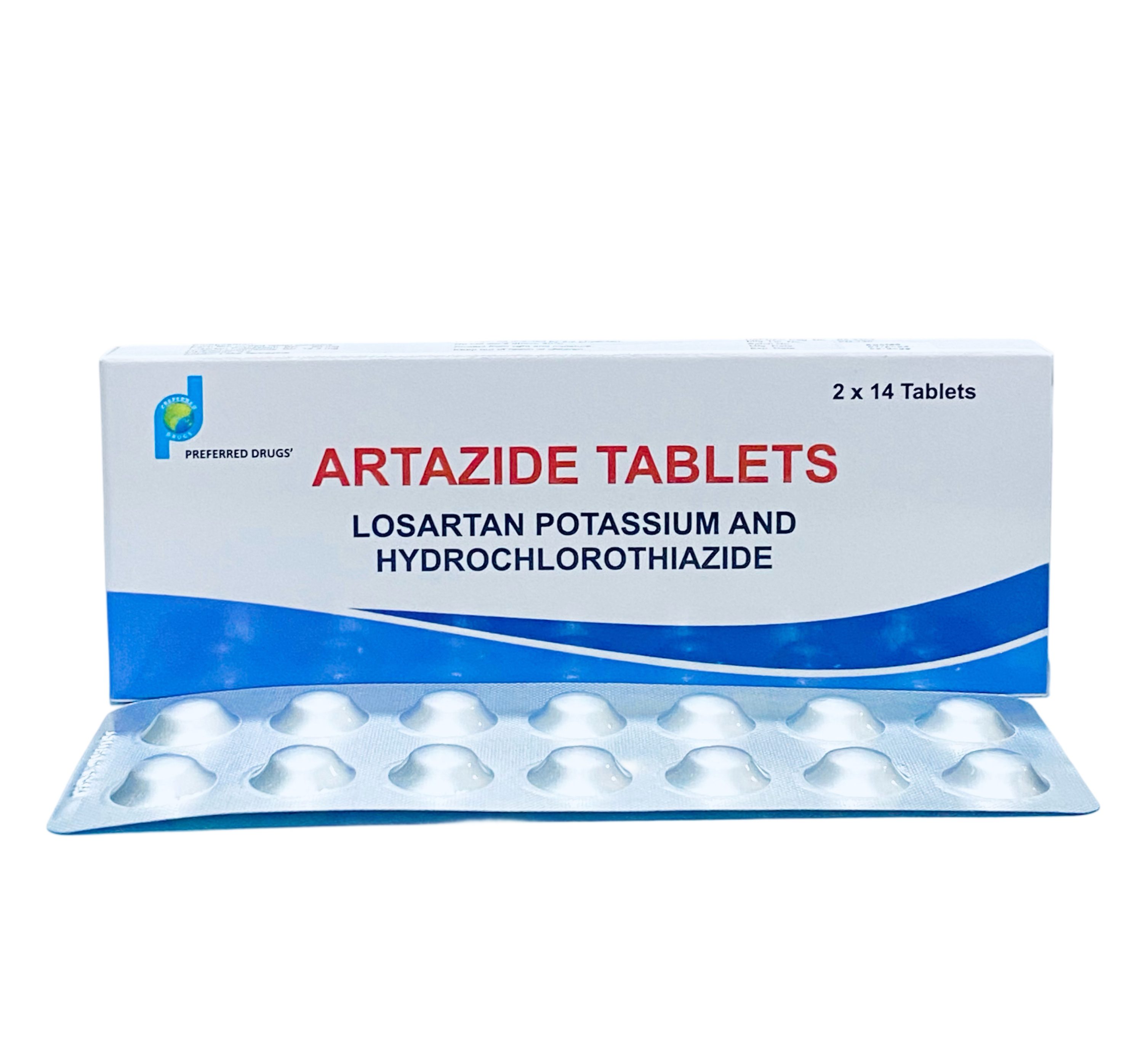 Artazide Tablet (Losartan+HCTz) x28