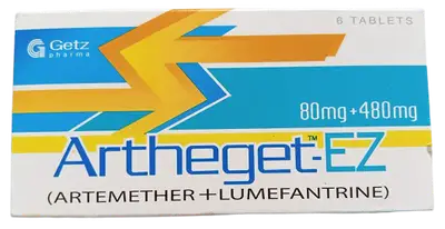 ARTHEGET-EZ 80/480MG X 6 TABS