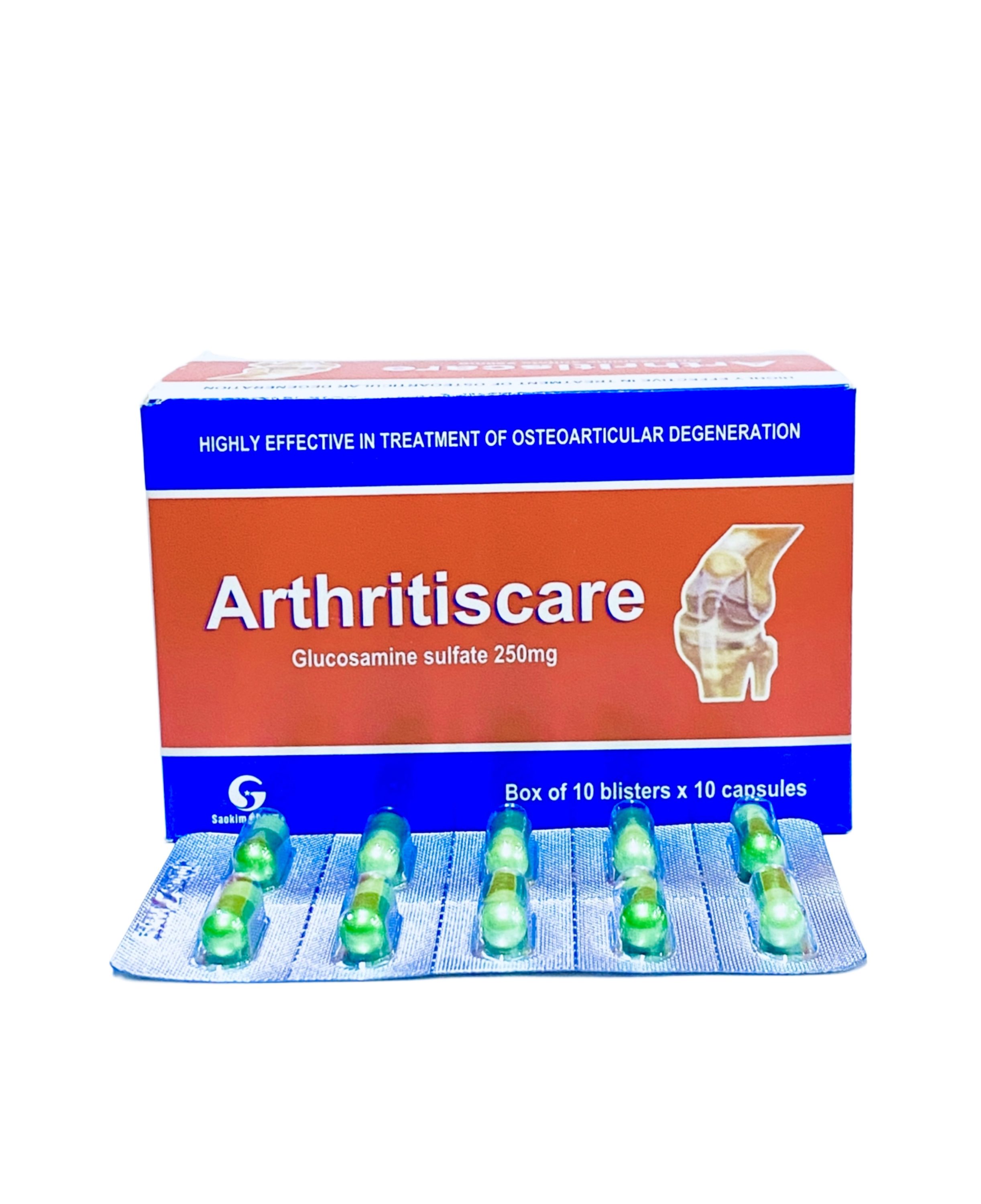 Arthritiscare Capsule (Glucosamine) x100