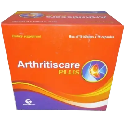ARTHRITISCARE PLUS 250MG X 100 CAPS