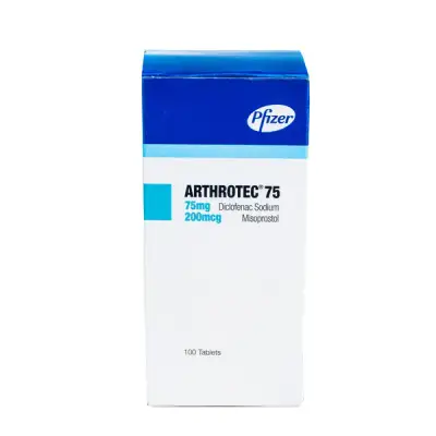 Arthrotec 75mg 10 Tablets