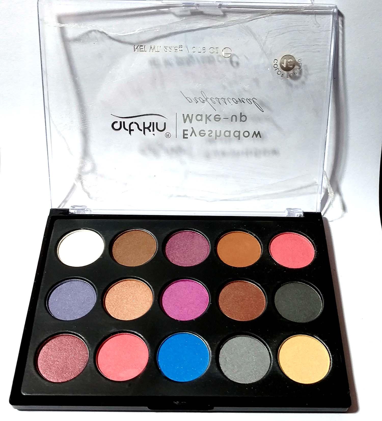 ARTSKIN 15COLOUE EYESHADOW