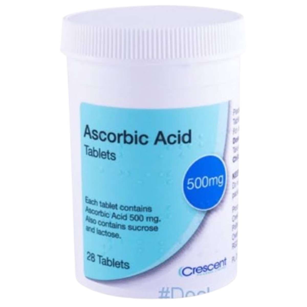 Ascorbic Acid 28 Tablets Daily