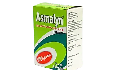 Asmalyn 4mg 300 Tabs