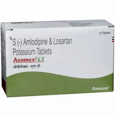 Asomex-LT 5/50mg 15 tabs