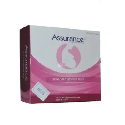 Assurance Pregnancy Test Strip (hCG Dipstick) x1